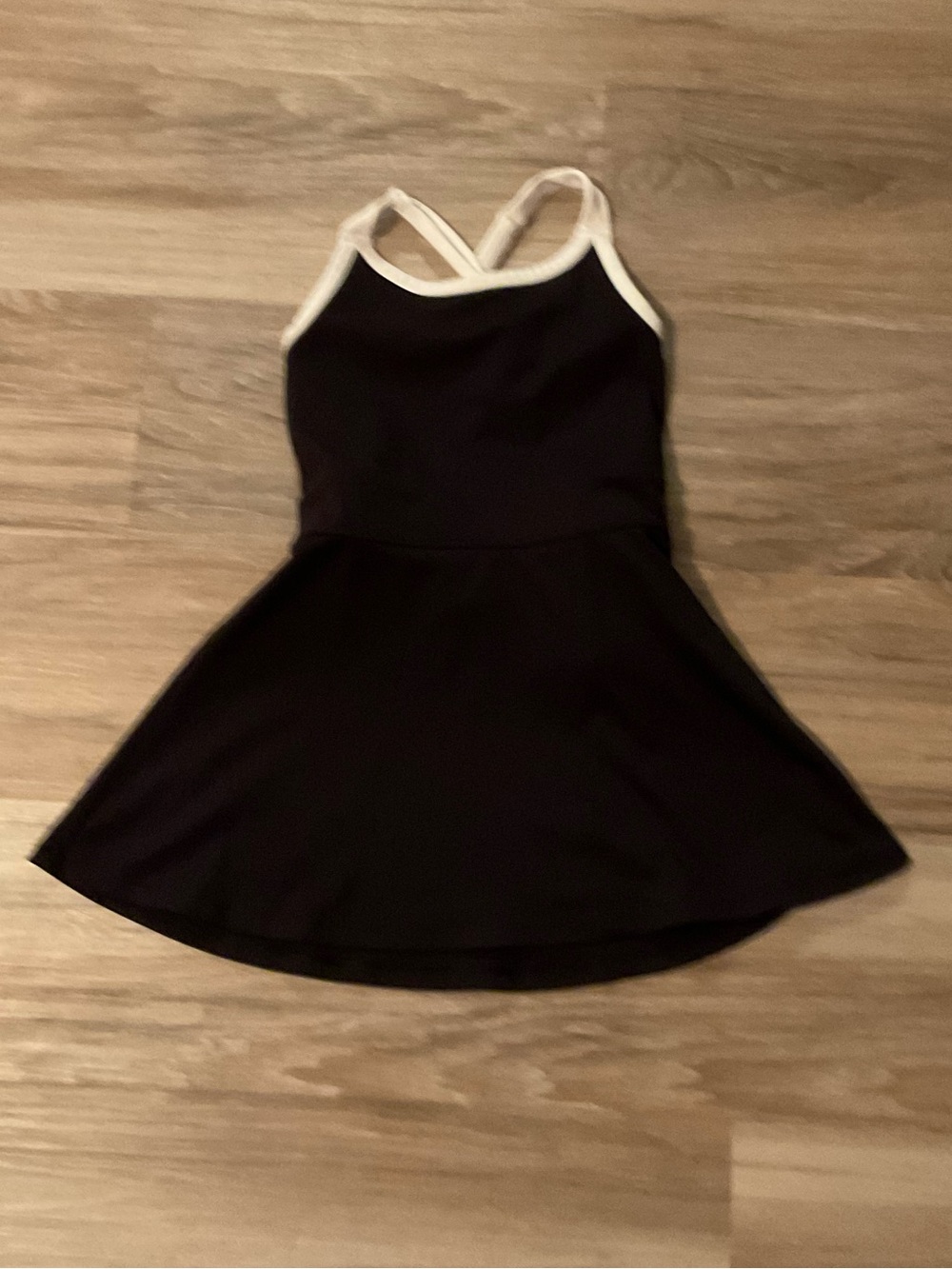 Tek fGear | Black and White Athletic Dress